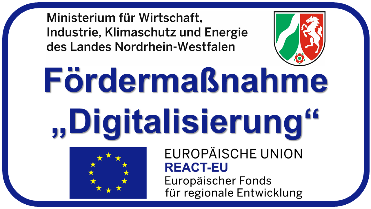 Förderung Digitalisierung