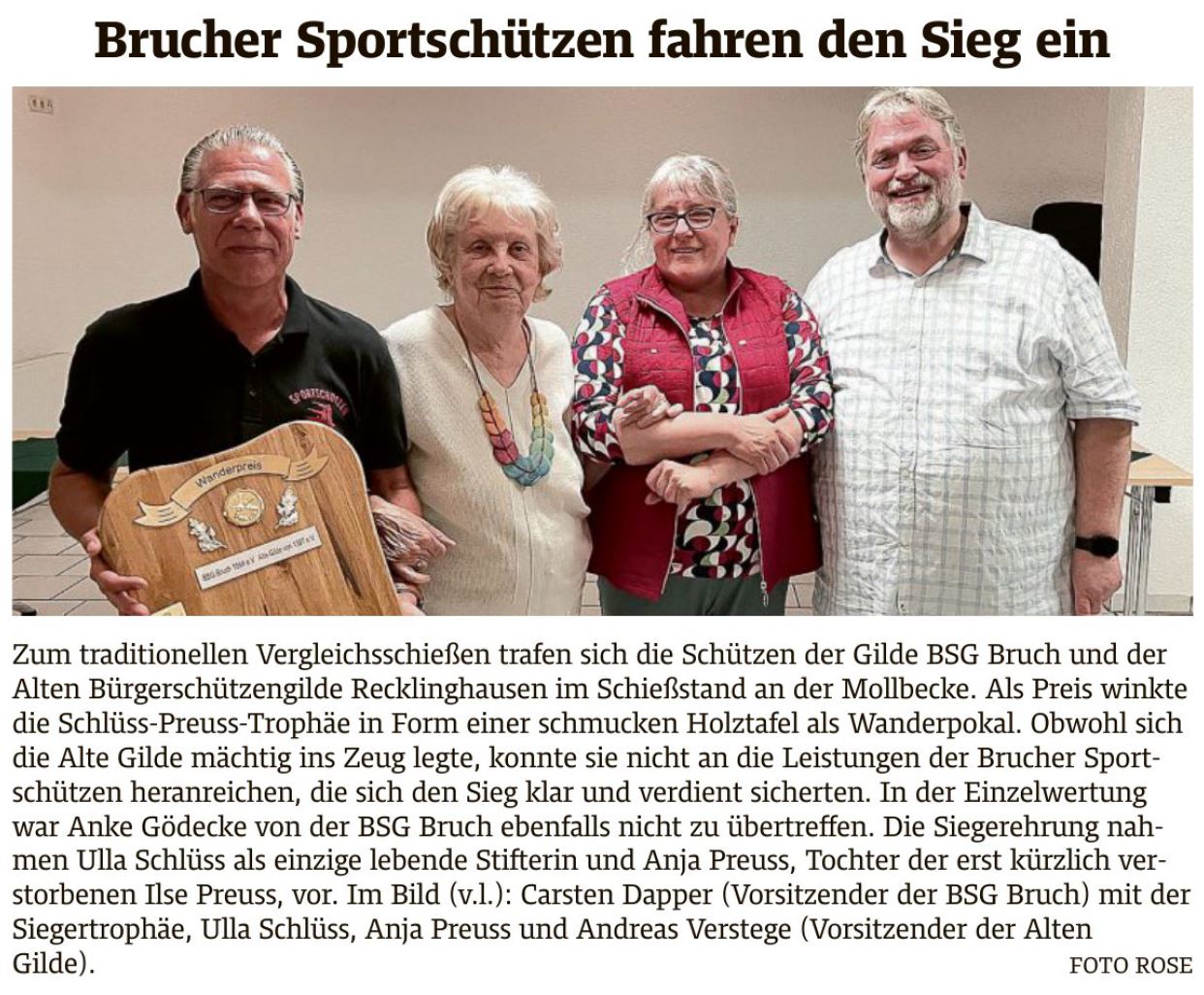 2025 06 25 Vergleichsschießen