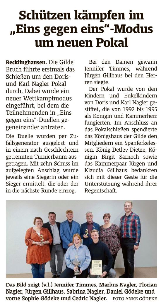 2025 06 25 Vergleichsschießen