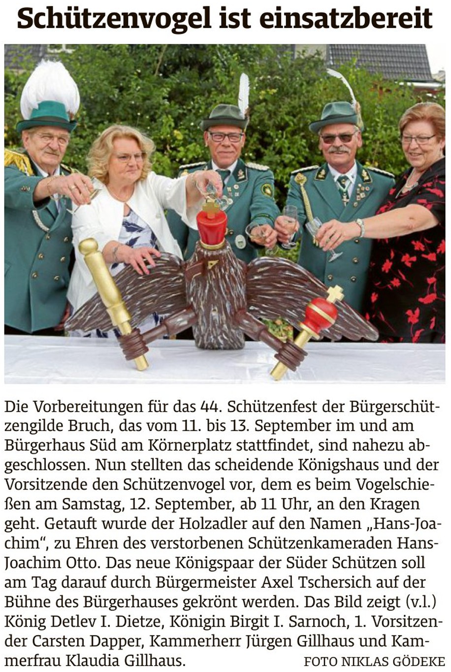2020 09 23 Eröffnung Schießstand
