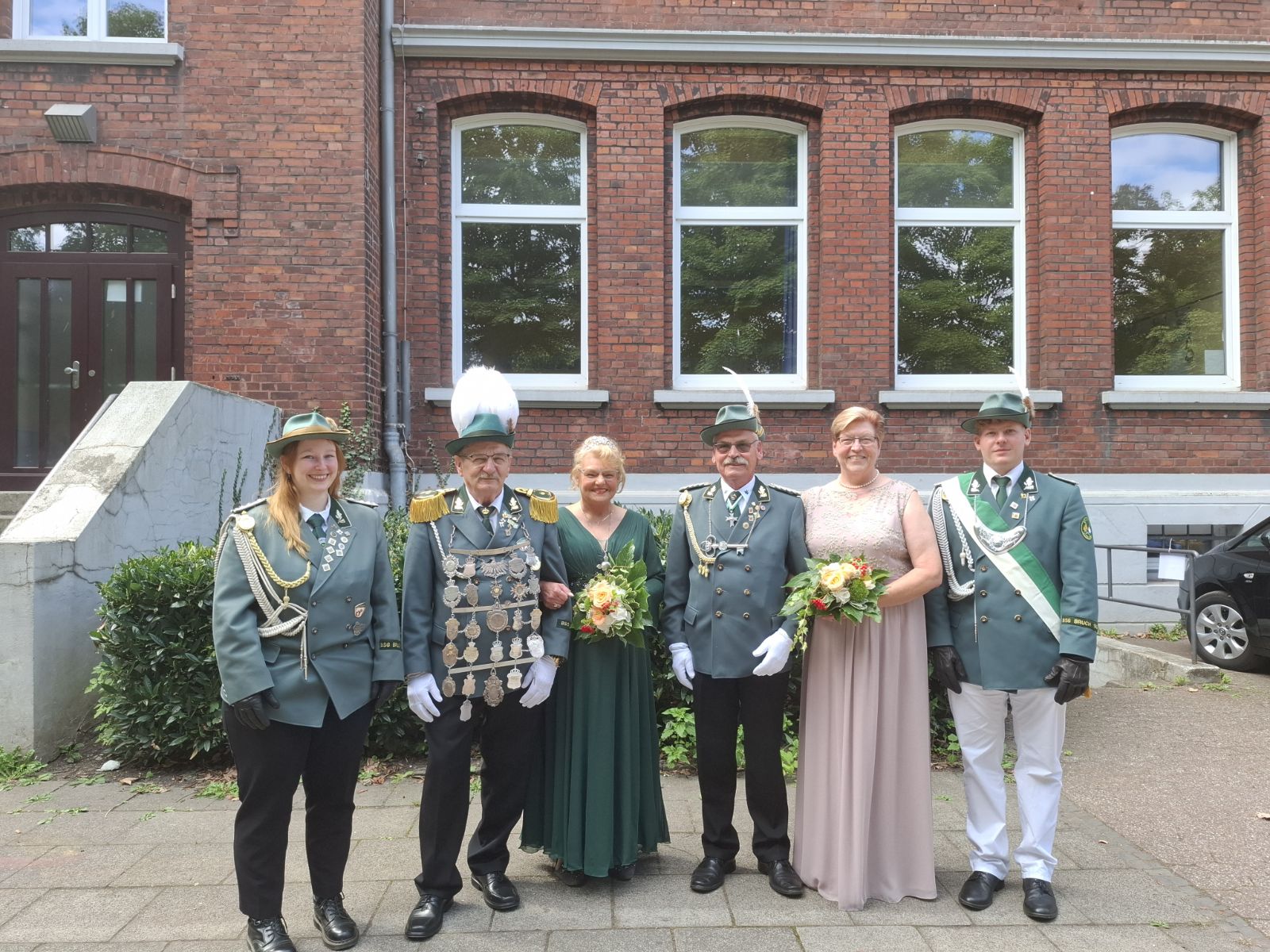 Ausmarsch Schützenfest Hillerheide 2025